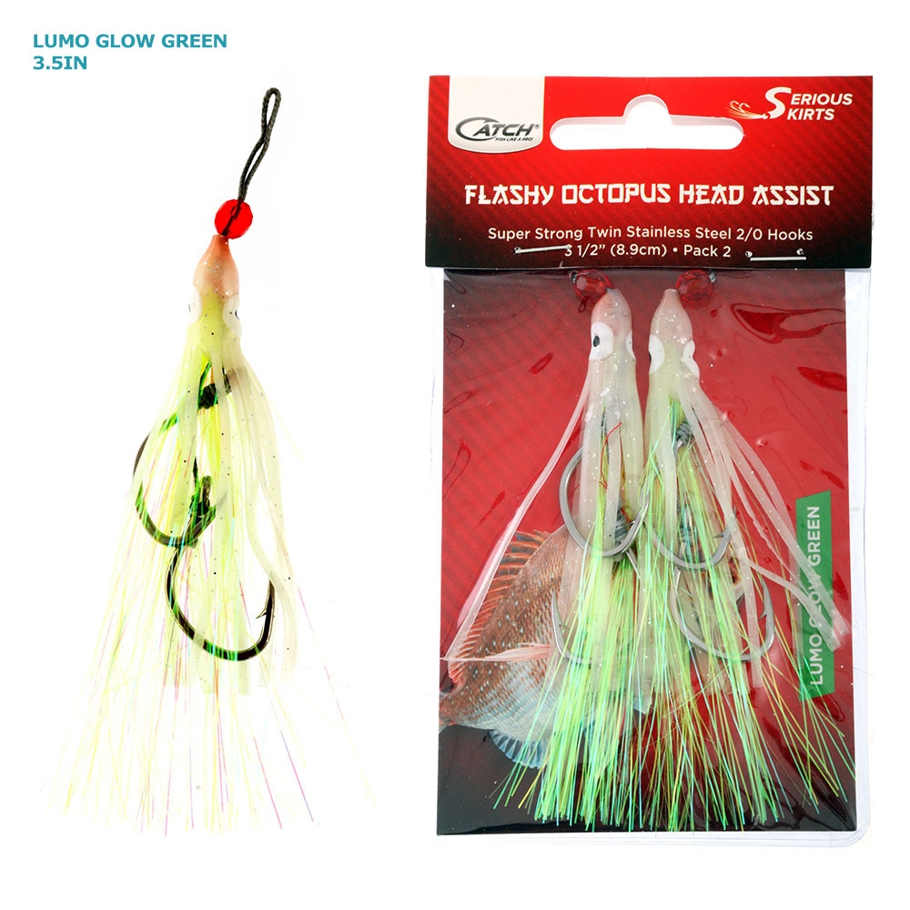 Catch Serious Skirt Assist Rig