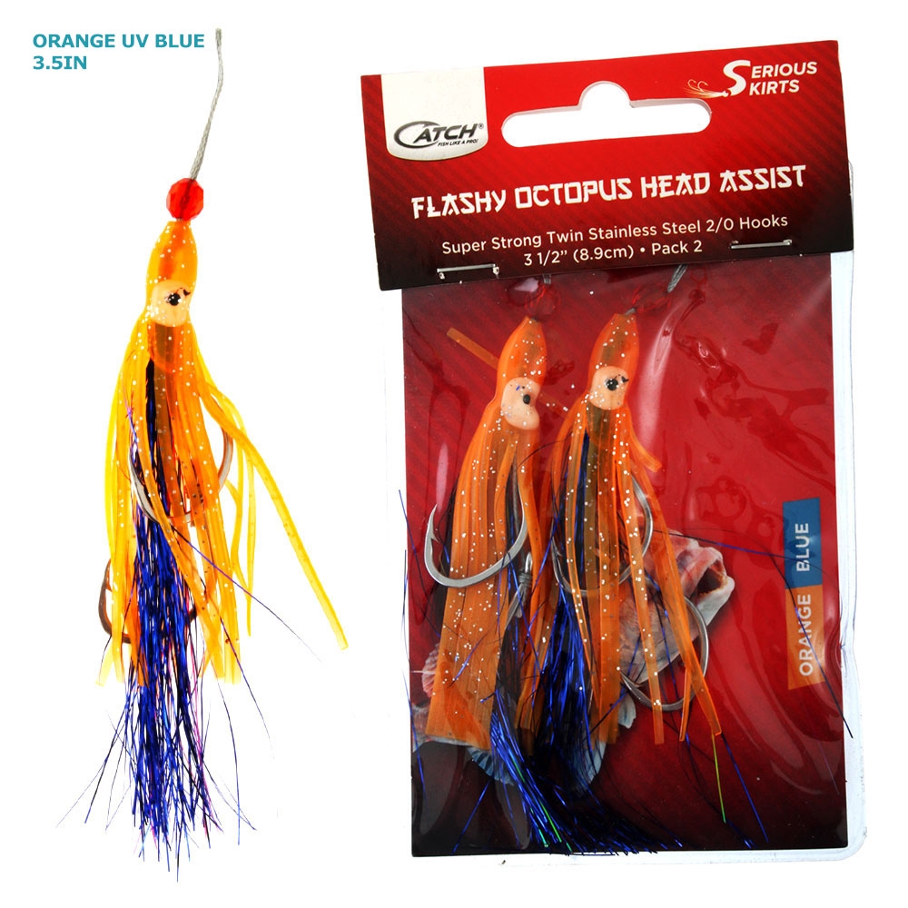 Catch Serious Skirt Assist Rig