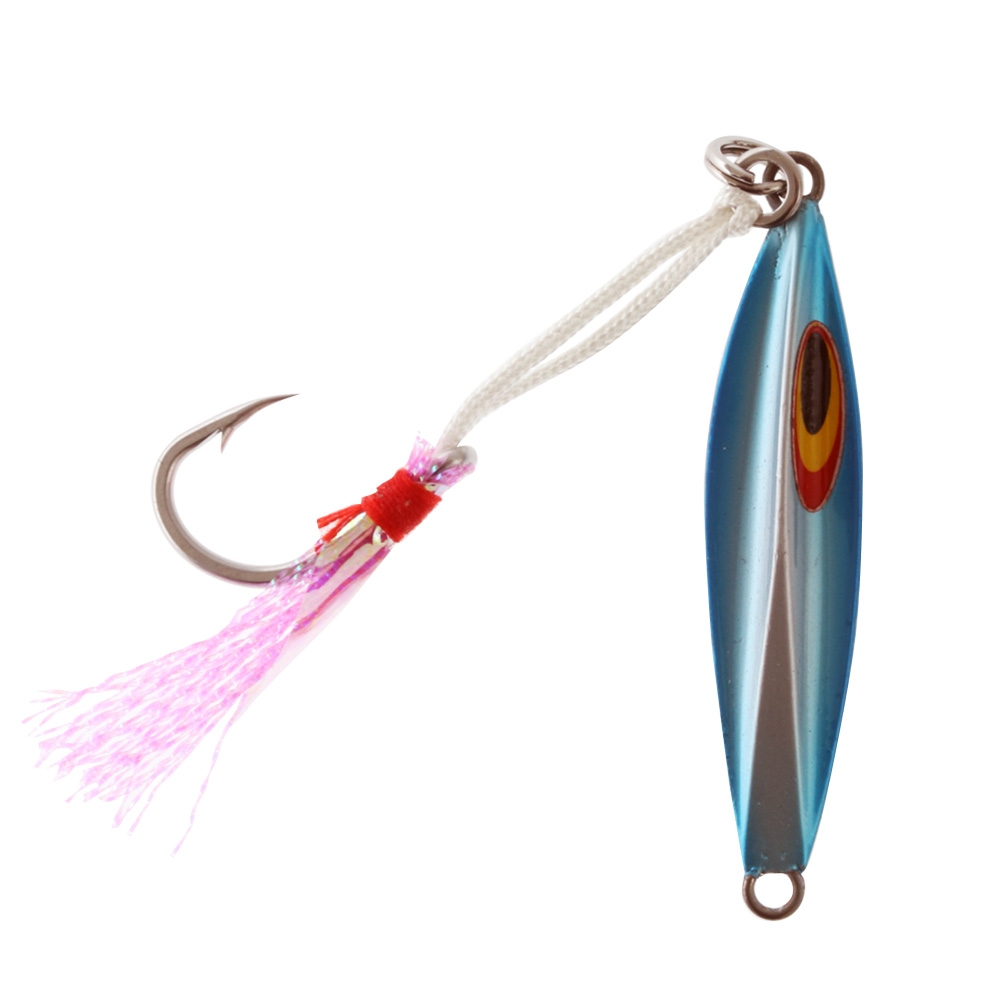 Catch The Enticer Micro Jig 20g Ballistic Blue