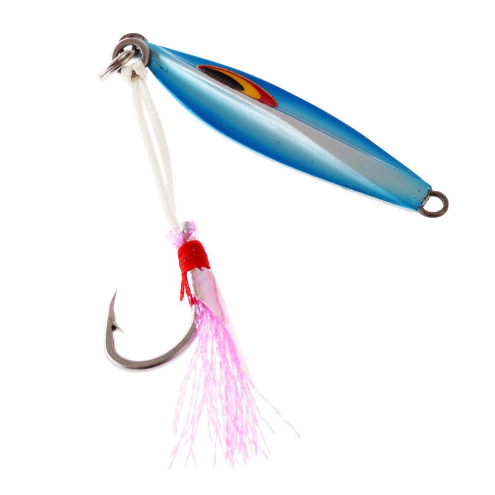 Catch The Enticer Micro Jig 20g Ballistic Blue