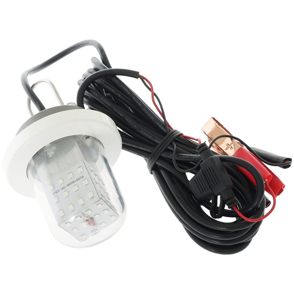 Underwater LED Night Fishing Light Attractor 30W 14LM Blue