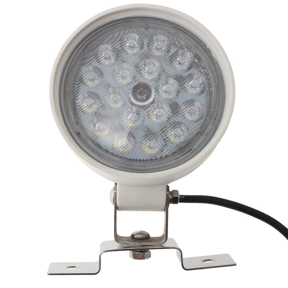 LED Waterproof Adjustable Utility Floodlight White 1100 Lumens 10-30VDC