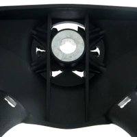 4 Spoke Boat Steering Wheel 343mm Thumbnail 4 Spoke Boat Steering Wheel 343mm