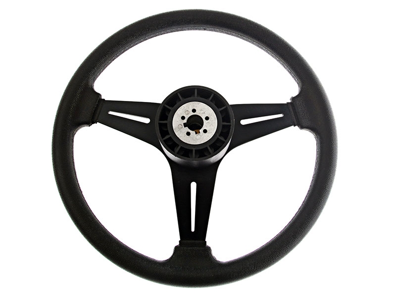 Aluminium Steering Wheel Black