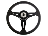 Aluminium Steering Wheel Black Thumbnail Aluminium Steering Wheel Black