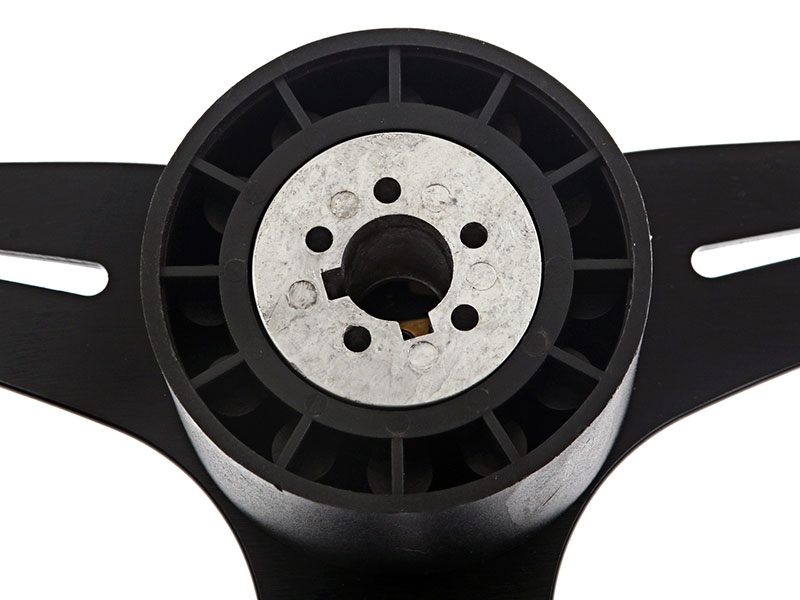 Aluminium Steering Wheel Black