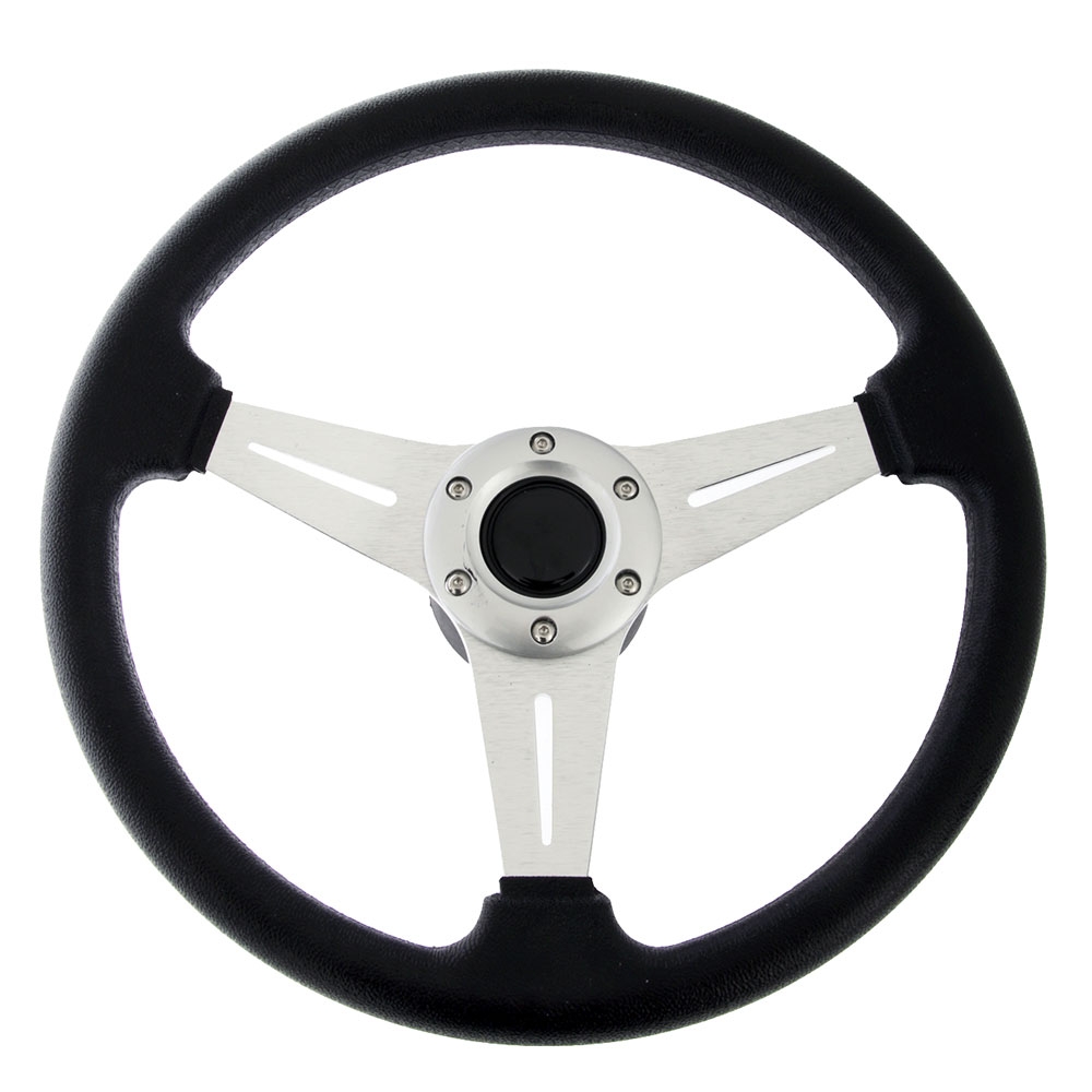 Aluminium Steering Wheel Silver