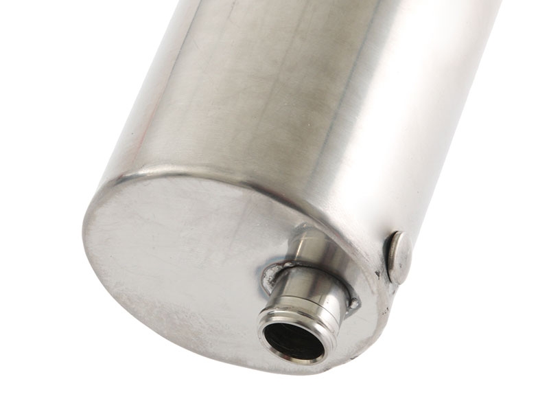 Stainless Steel Angled Rod Holder with Drain - 90 degree