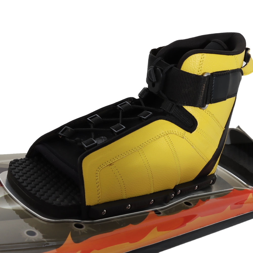 Ron Marks B52 Wide Body Parabolic Water Ski with Bindings 167cm