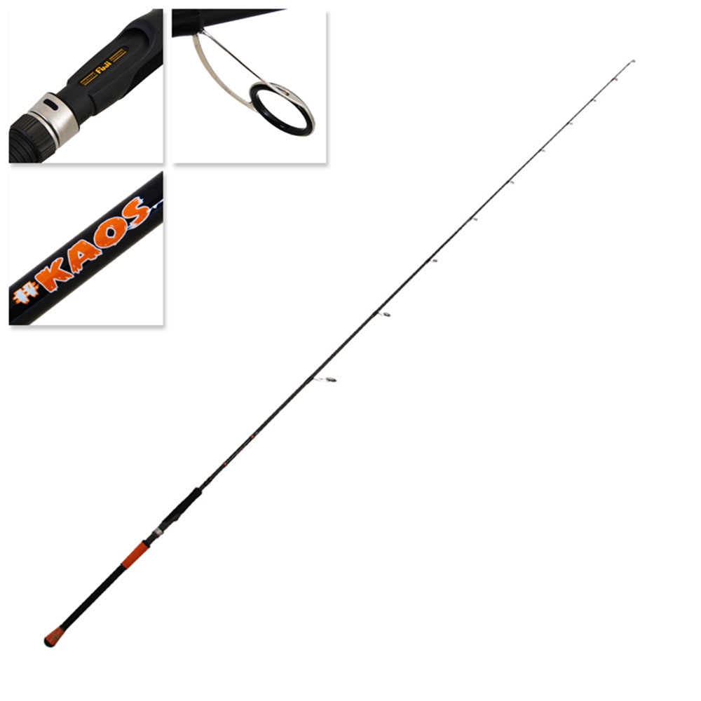 Shimano #KAOS Spinning Rod 7ft 11in 40-70g 2pc Orange