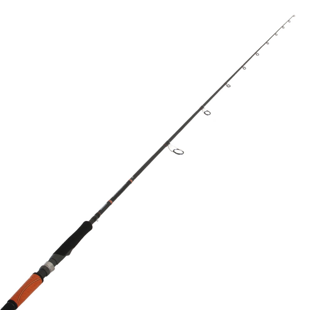 Shimano #KAOS Spinning Rod 7ft 11in 40-70g 2pc Orange