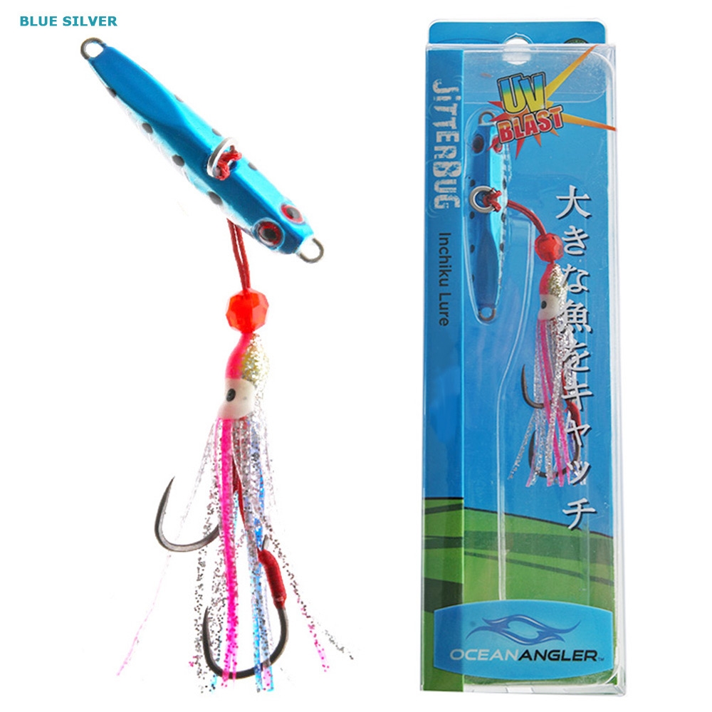 Ocean Angler Jitterbug Inchiku Lure 40g