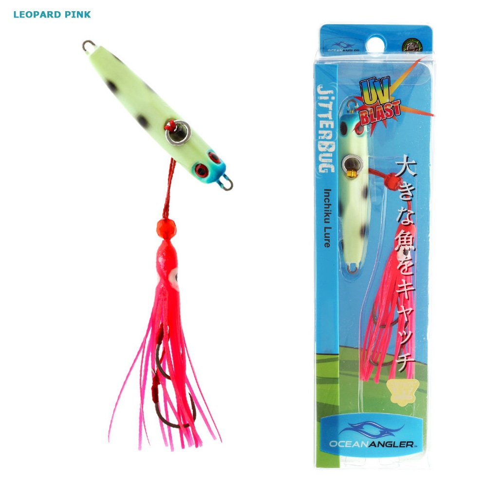 Ocean Angler Jitterbug Inchiku Lure 40g