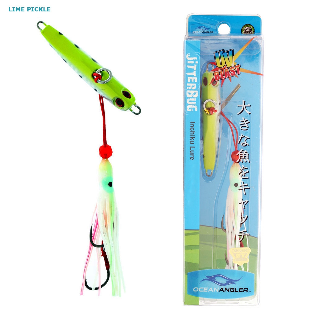 Ocean Angler Jitterbug Inchiku Lure 80g