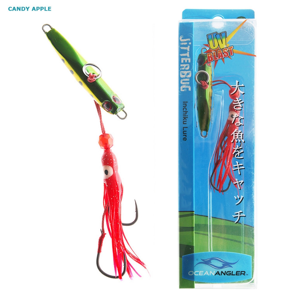 Ocean Angler Jitterbug Inchiku Lure 80g
