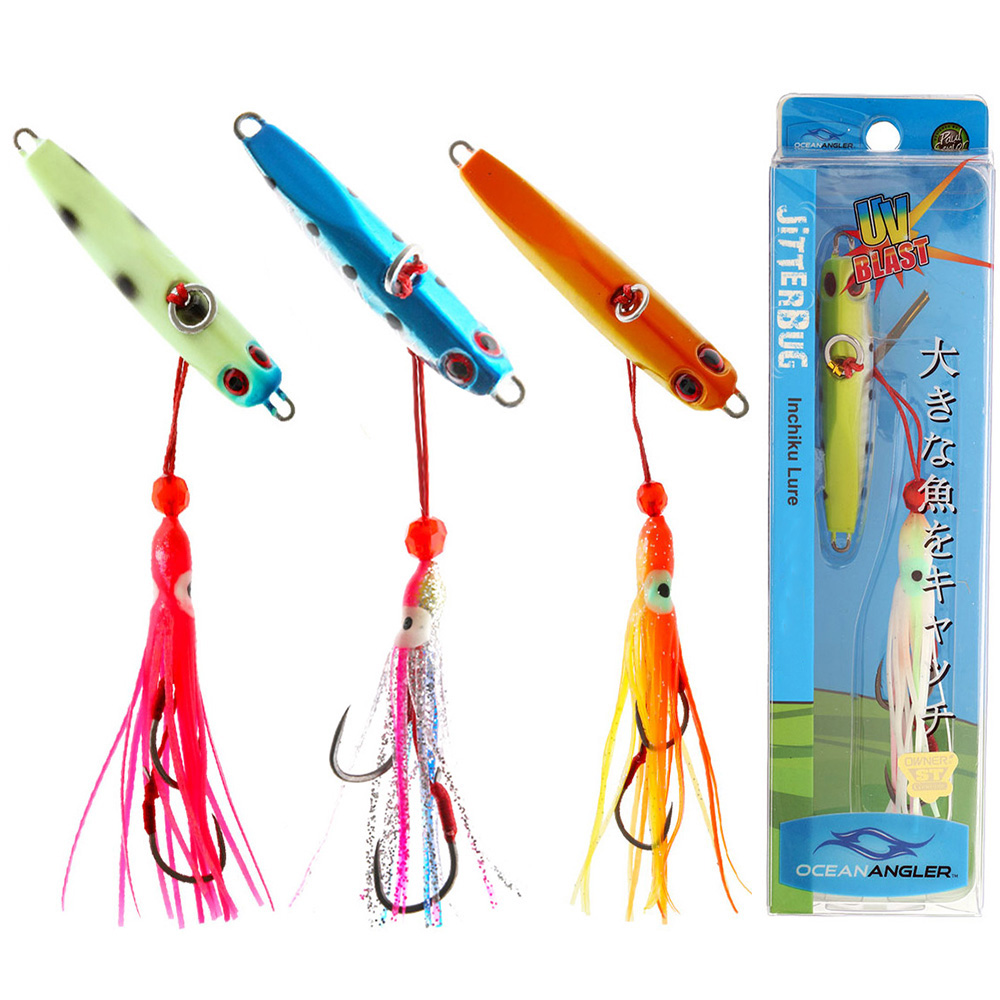 Ocean Angler Jitterbug Inchiku Lure 100g