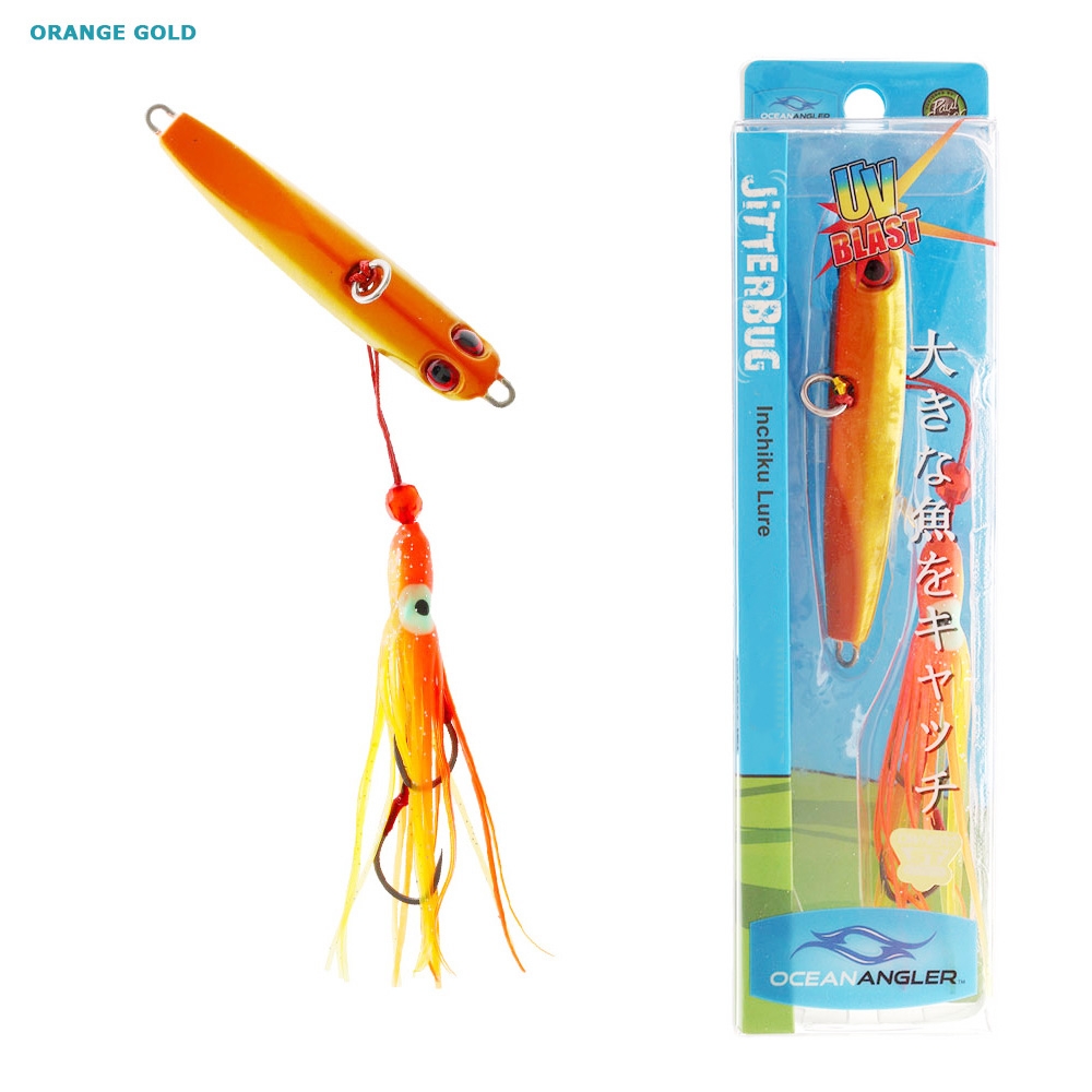 Ocean Angler Jitterbug Inchiku Lure 130g