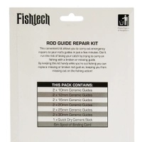 Fishtech 12-Piece Rod Guide Repair Kit Thumbnail Fishtech 12-Piece Rod Guide Repair Kit