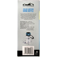 Southern Alps Solar Lantern Water Bottle 600ml Thumbnail Southern Alps Solar Lantern Water Bottle 600ml