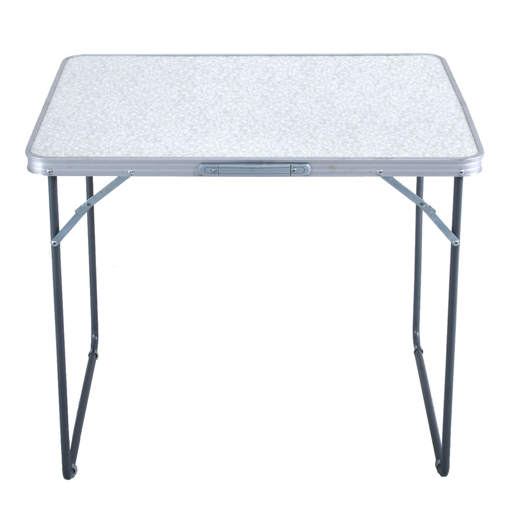 Folding Portable Camping Table 79 x 59 x 65cm