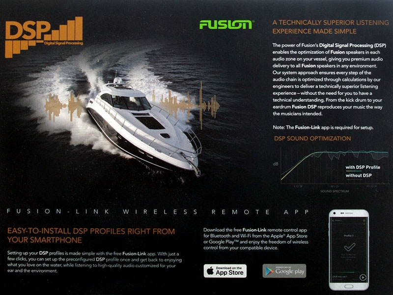 Fusion MS-RA770 Apollo Media Player/Receiver with WiFi and PartyBus