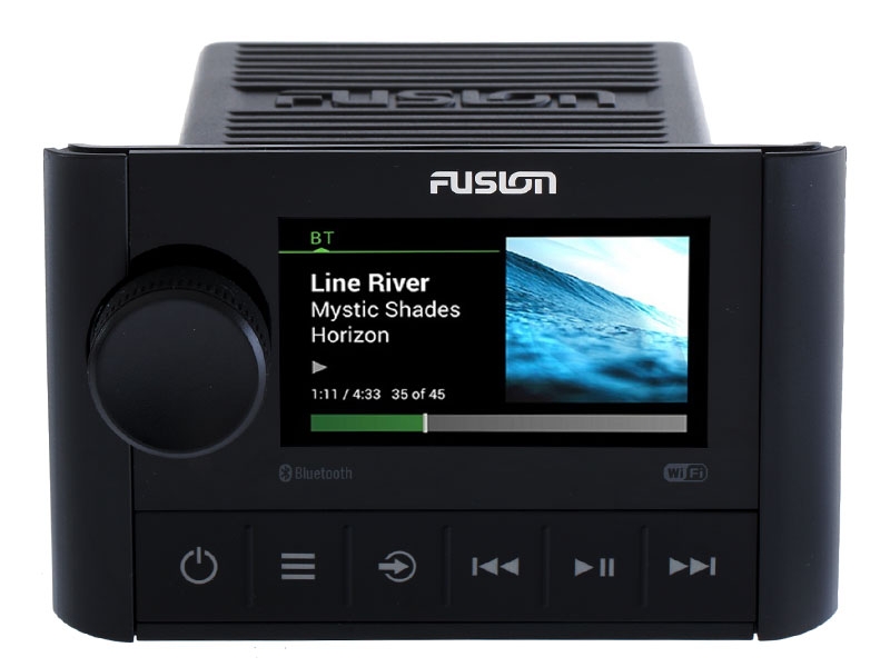 Fusion MS-SRX400 Apollo Marine Zone Stereo with Built-In Wi-Fi