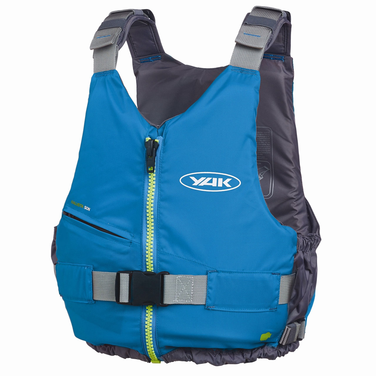 Yak Kallista 50N Buoyancy Aid Extra Large Diva Blue