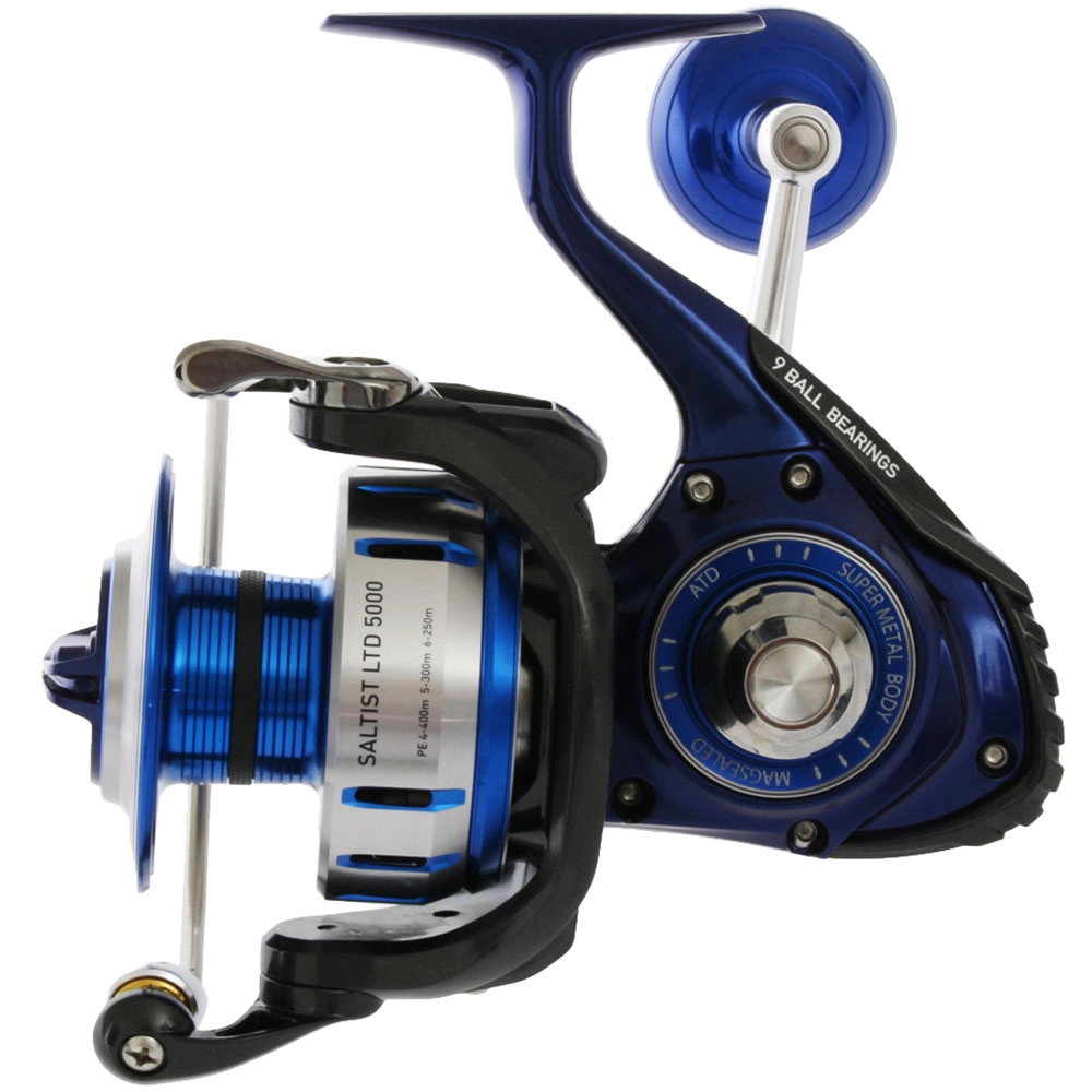 daiwa saltist 5000h nz 23 Saltiga 5000-XH JDM TACKLE HEAVEN engineered for smooth Saltist 5000H Fully serviced from
