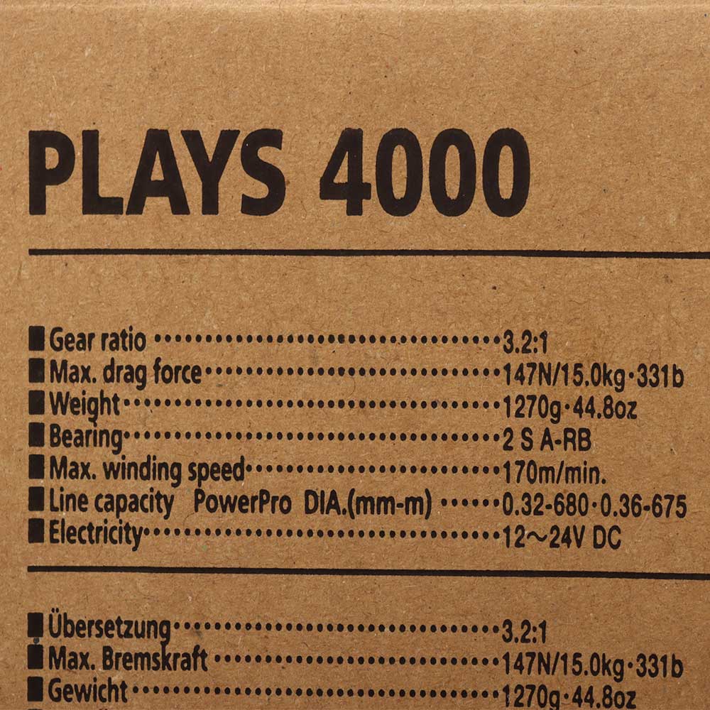 Shimano Dendou Maru Plays 4000 Electric Reel