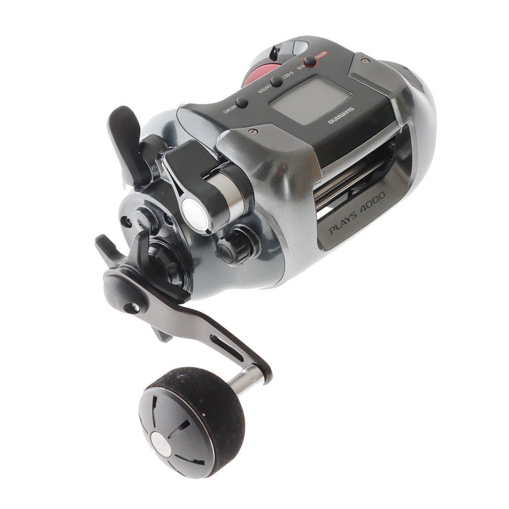 Shimano Dendou Maru Plays 4000 Status Blue Water Carbon Straight Butt Electric Drone Combo 8ft 24-37kg 3pc