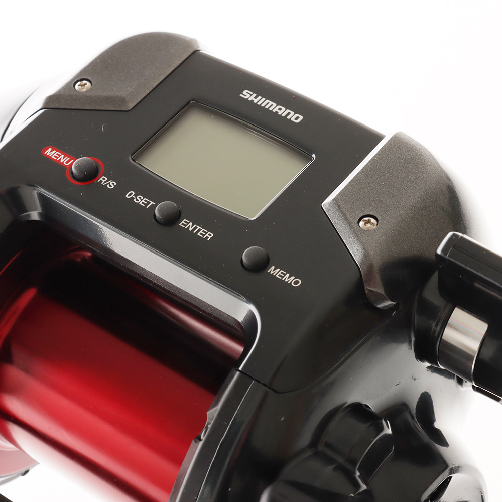 Shimano Dendou Maru Plays 4000 Status Blue Water Carbon Straight Butt Electric Drone Combo 8ft 24-37kg 3pc