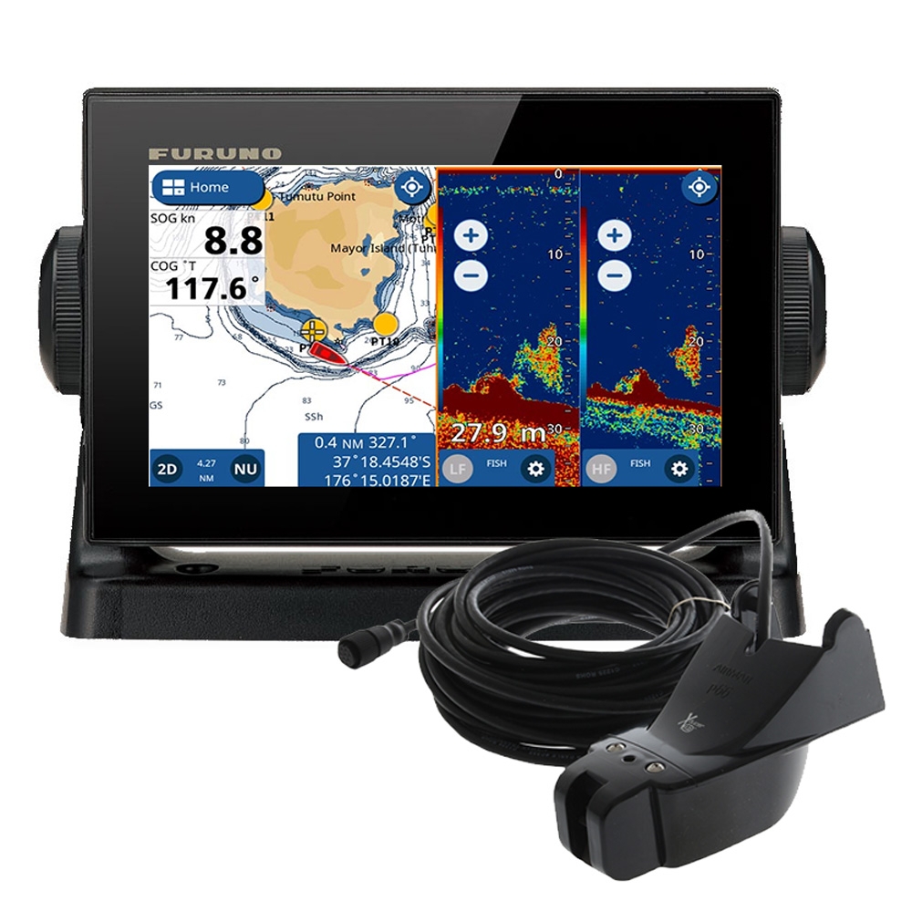 Furuno GP-1871F DB7 Deep Blue CHIRP GPS/Fishfinder P66 Package