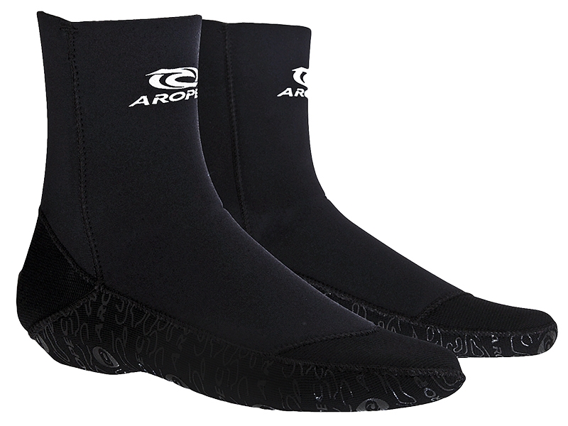 Aropec Supratex Neoprene Dive Socks 3mm Black