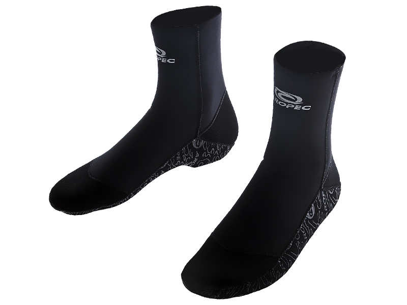 Aropec Supratex Neoprene Dive Socks 3mm Black