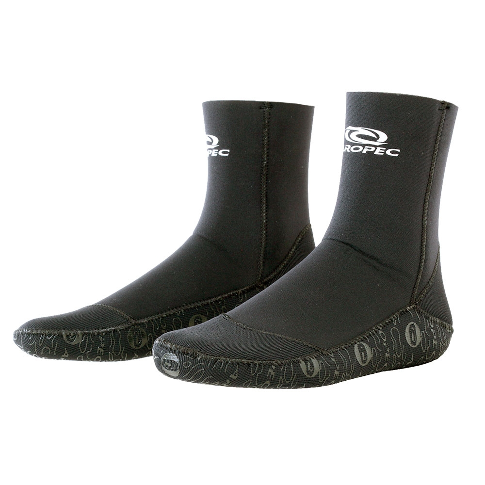 Aropec Supratex Neoprene Dive Socks 5mm Black L / US9-10