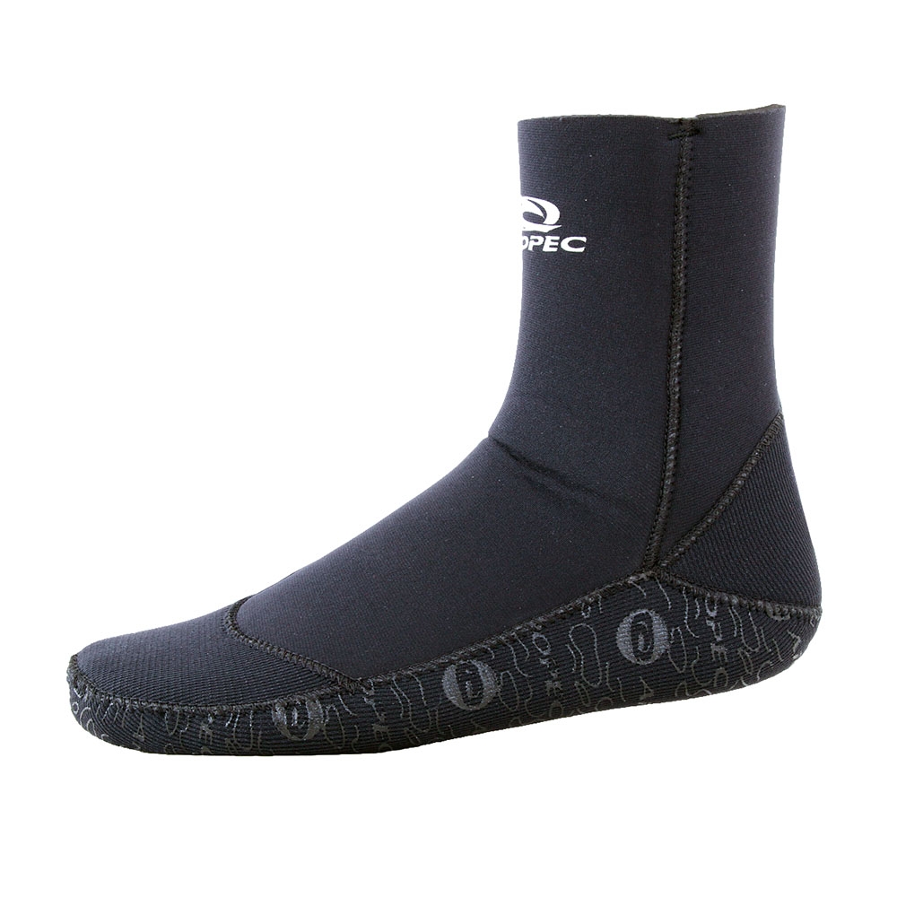 Aropec Supratex Neoprene Dive Socks 5mm Black