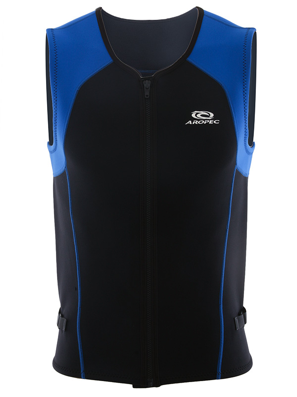 Aropec Neoprene Zip Dive Vest 2mm L