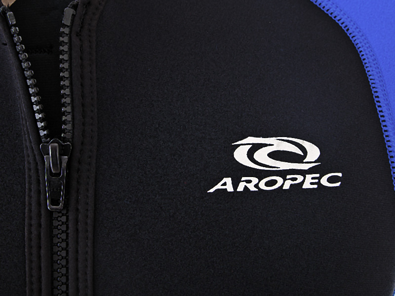 Aropec Neoprene Zip Dive Vest 2mm