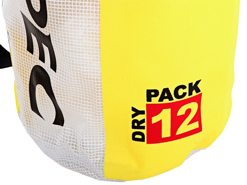 Aropec Swell Dry Bag 12L Yellow