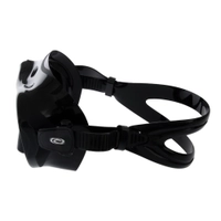 Aropec Schist Single Lens Frameless Adult Dive Mask Black Silicone Thumbnail Aropec Schist Single Lens Frameless Adult Dive Mask Black Silicone