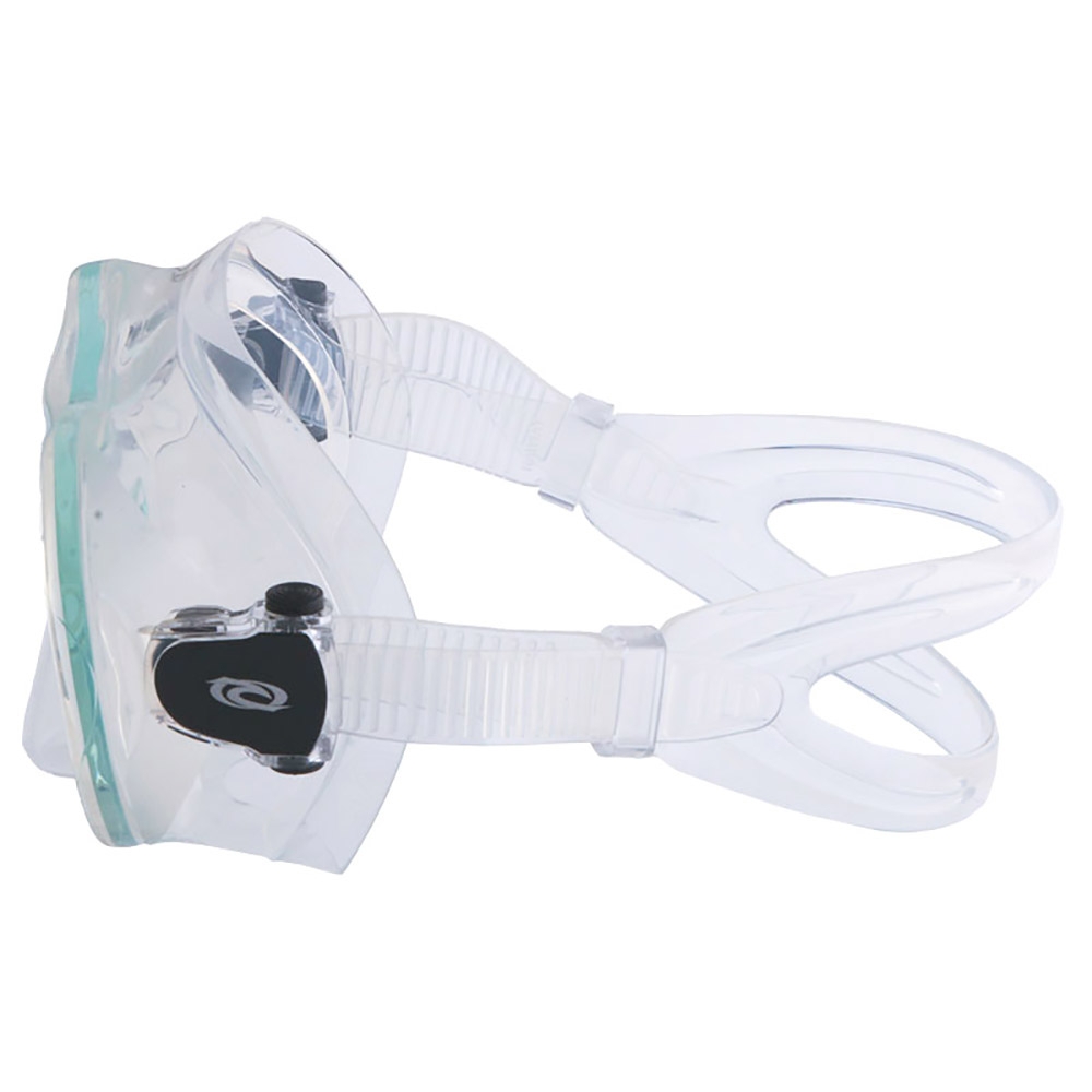 Aropec Single Lens Frameless Dive Mask Clear Silicone