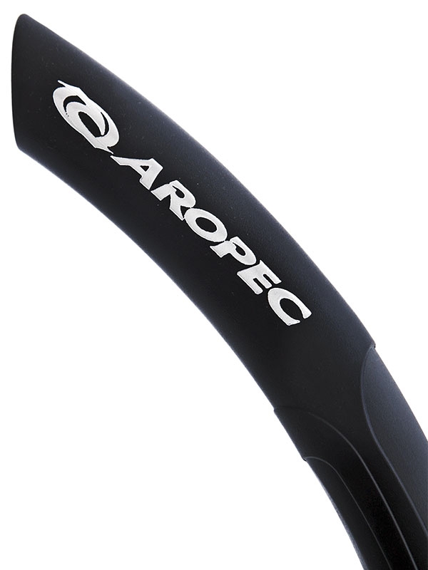 Aropec Boarfish Floating Spearo Snorkel Black