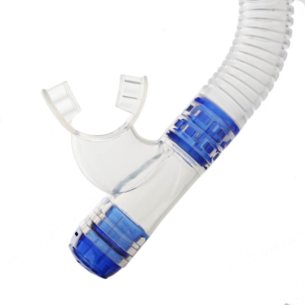 Aropec Premium Silicone Mask and Snorkel Set Blue