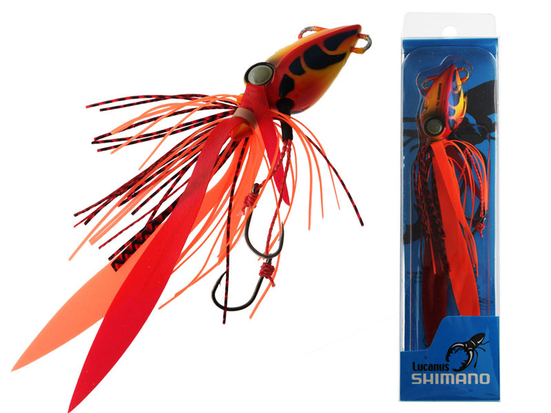 Shimano Lucanus Slow Jig 60g Sunset Crab