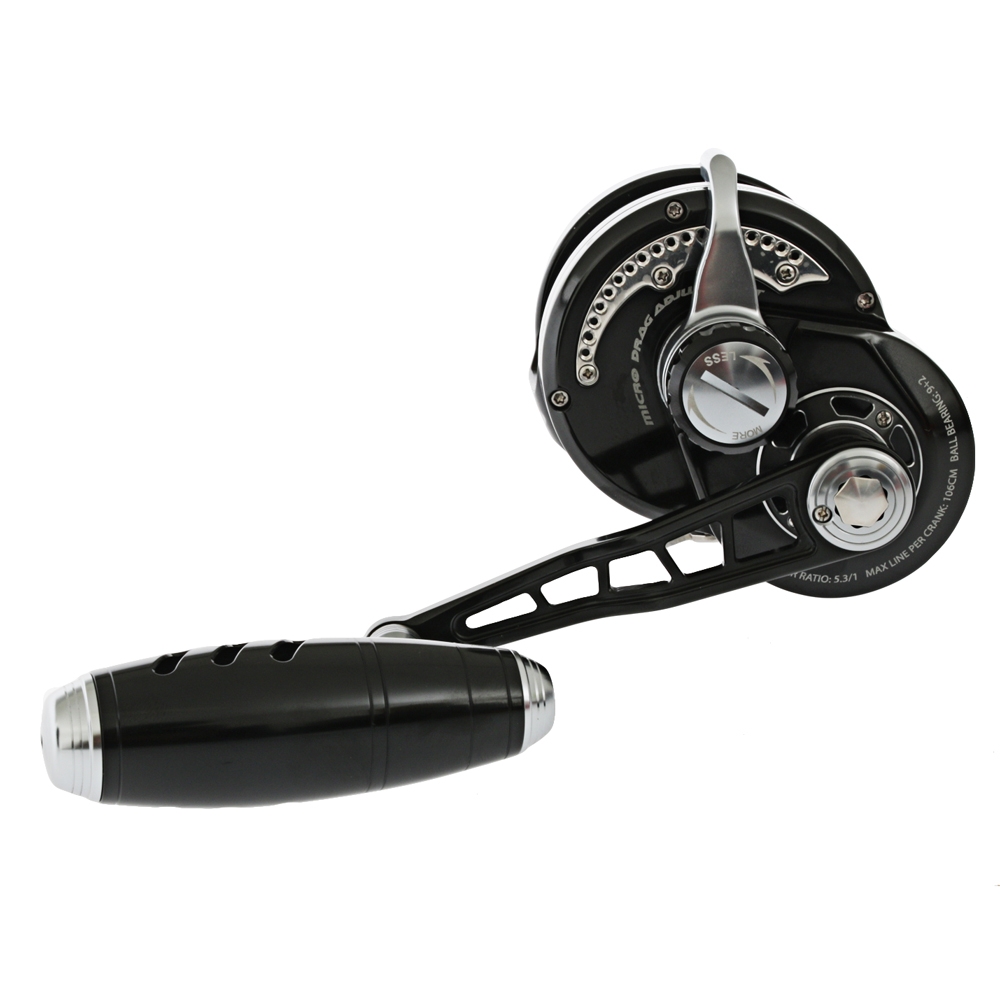 Maxel Rage 60H Jigging Reel