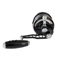 Maxel Rage 90N Narrow Jigging Reel Black/Light Grey Thumbnail Maxel Rage 90N Narrow Jigging Reel Black/Light Grey