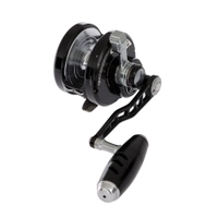 Maxel Rage 90N Narrow Jigging Reel Black/Light Grey Thumbnail Maxel Rage 90N Narrow Jigging Reel Black/Light Grey