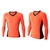 Sharkskin Performance Pro Long Sleeve Rash Top Orange S