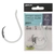 BKK Heavy Circle Hooks Glow 10/0 Qty 3
