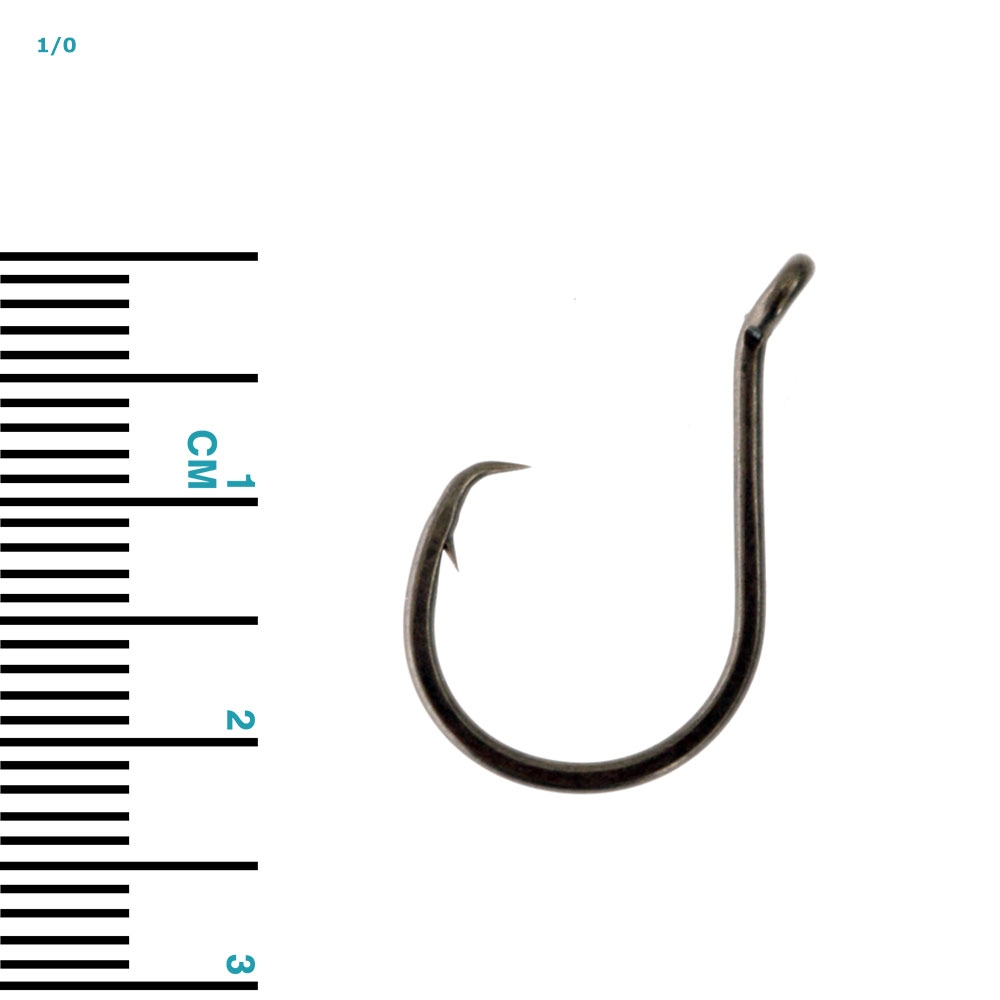 BKK Heavy Super Slide Circle Hooks 1/0 Qty 8
